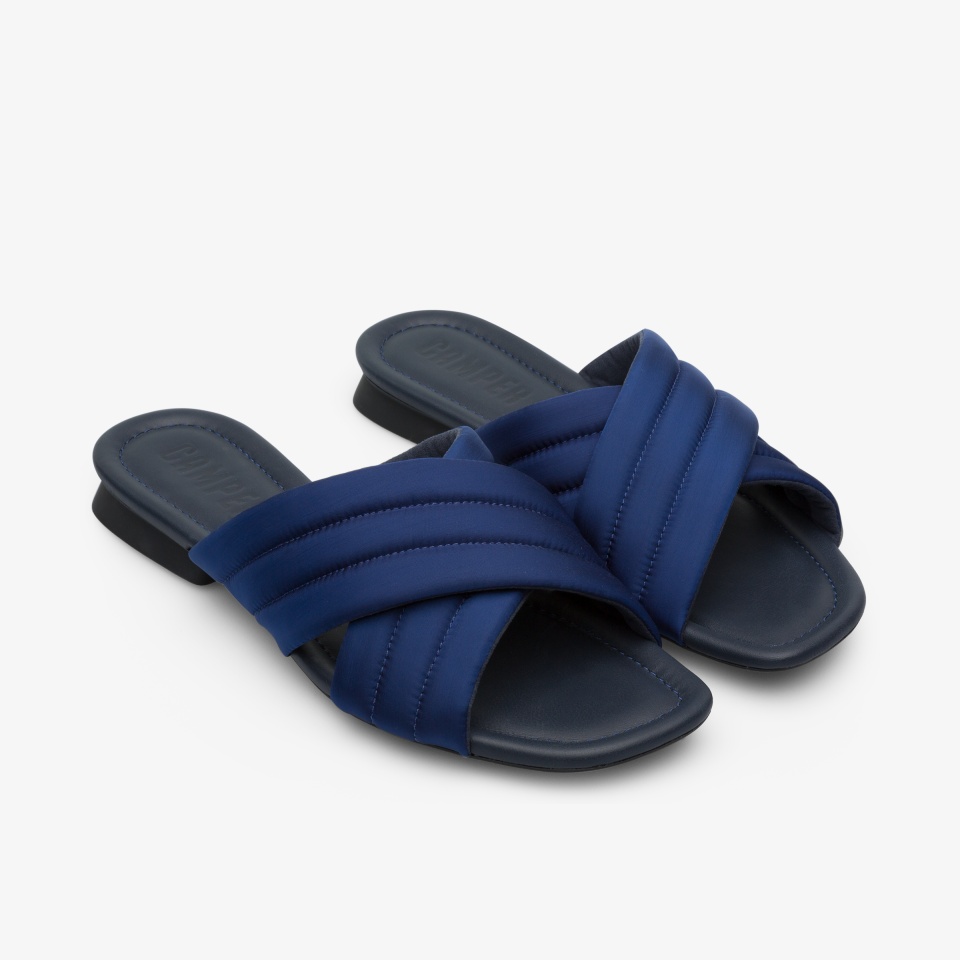 Sandalias Camper Casi Myra Mujer - Azules | Camper Mexico + 9658FJHQE